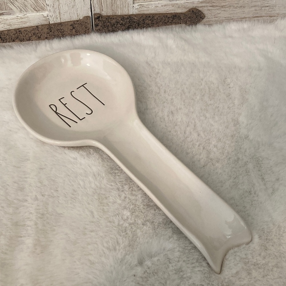 Rae Dunn Rest Spoon Rest